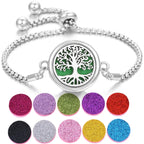 Stainless Steel Perfume Bracelet