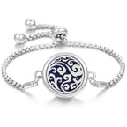 Stainless Steel Perfume Bracelet