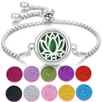 Stainless Steel Perfume Bracelet