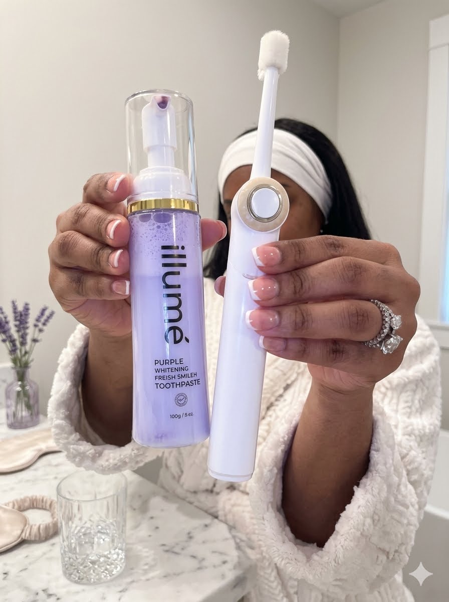 ILLUME 3 IN 1 TOOTHBRUSH