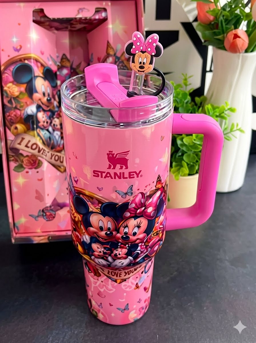 Mickeyy 40oz tumbler