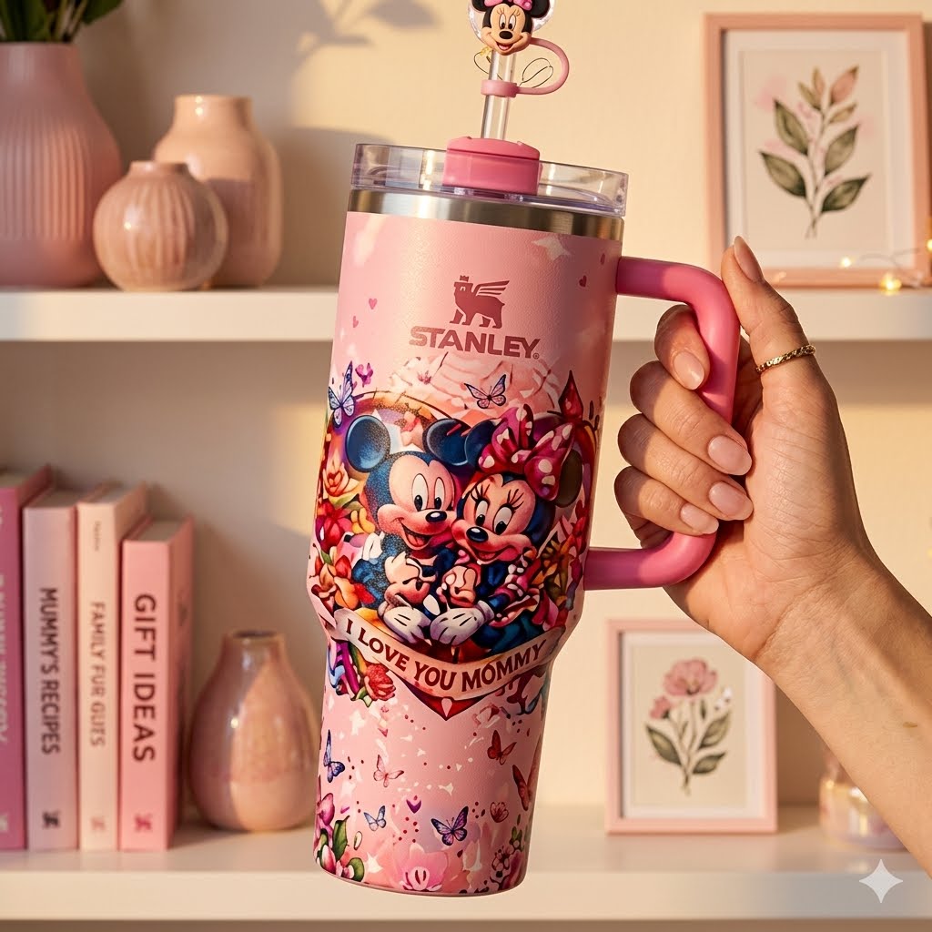 Mickeyy 40oz tumbler