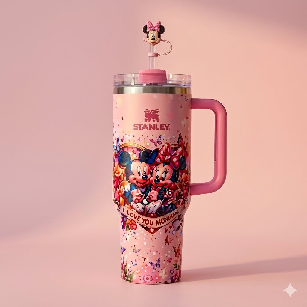 Mickeyy 40oz tumbler