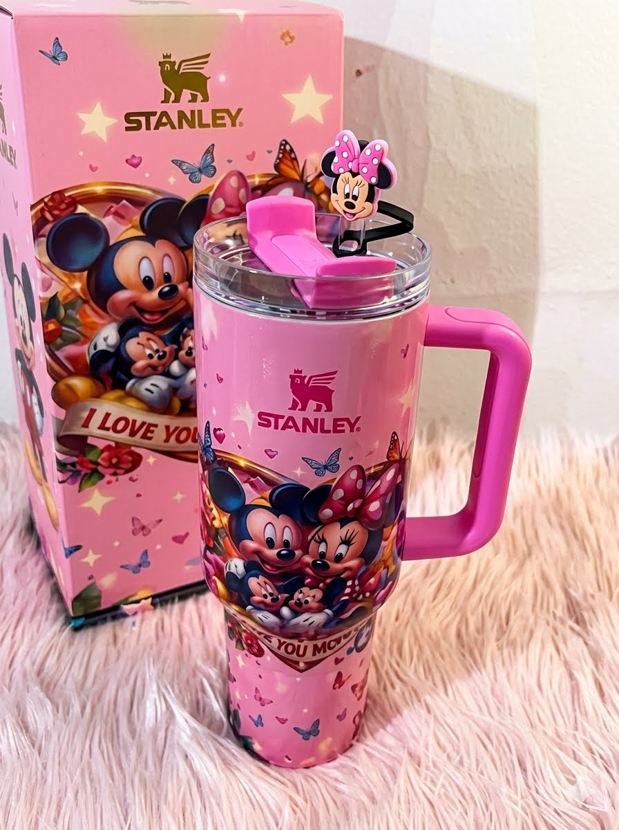 Mickeyy 40oz tumbler
