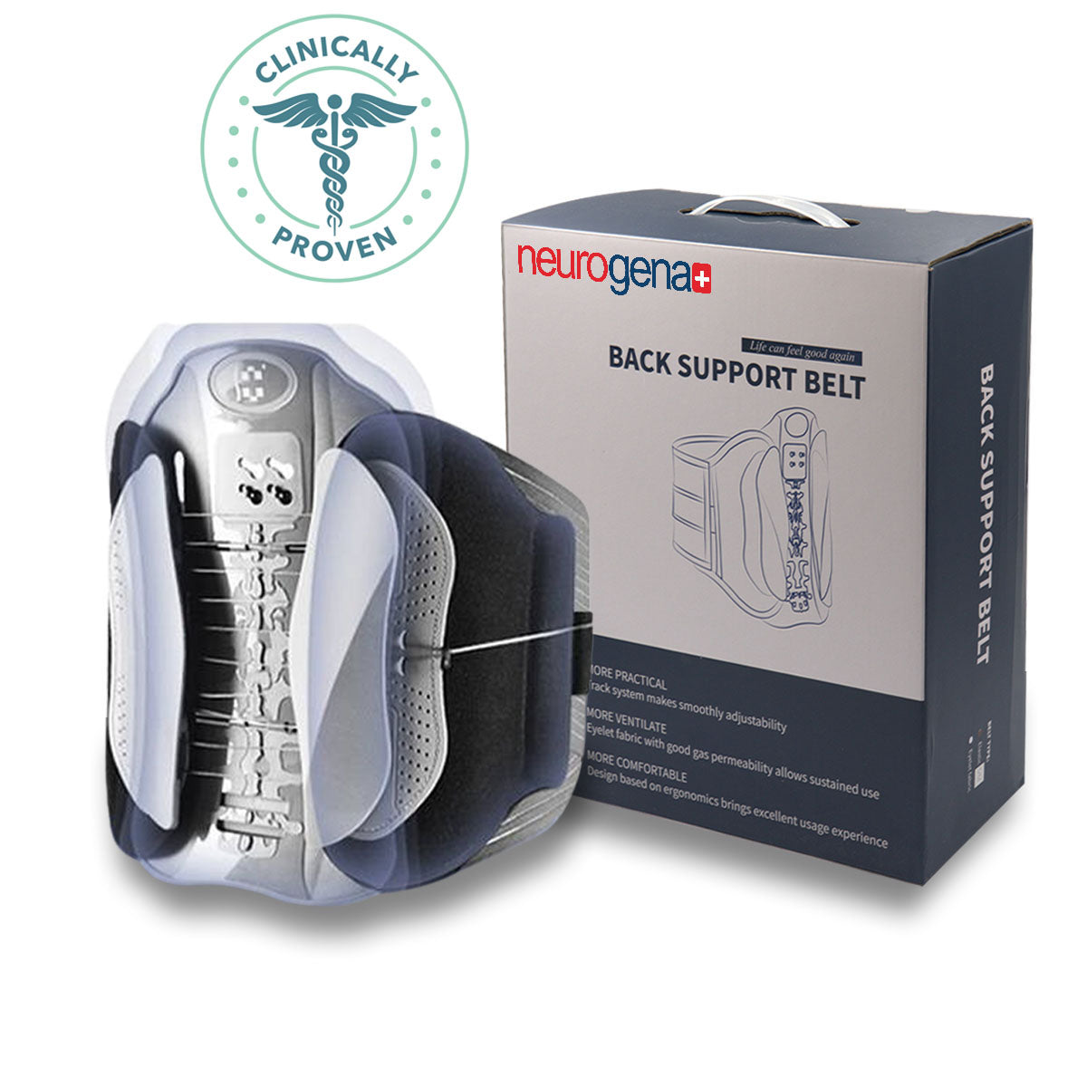 Dr. Billtin™ Lower back support belt