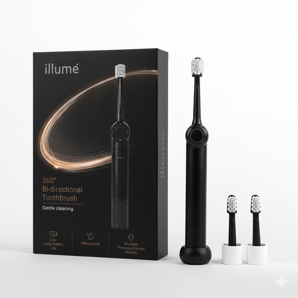 ILLUME 3 IN 1 TOOTHBRUSH