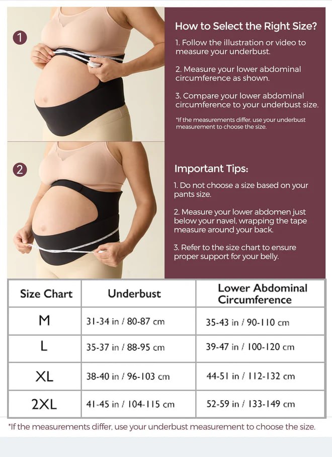 Dr Mo's Pregnancy support belt