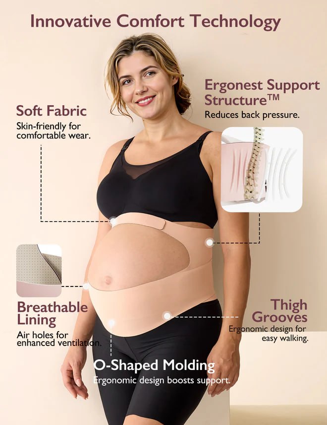 Dr Mo's Pregnancy support belt