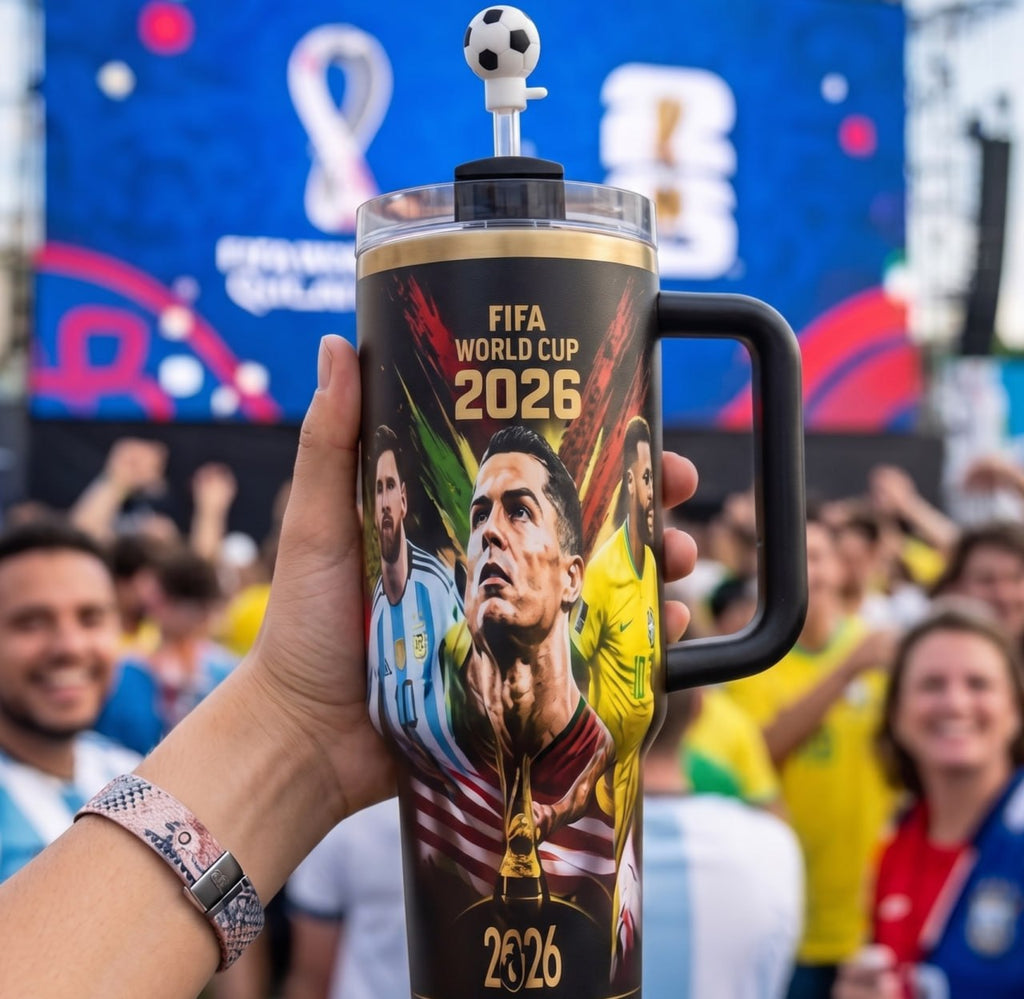 Limited Edition World Cup 2026 Tumbler